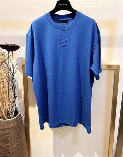 lv blue shirt|Lv shirts for men sale.